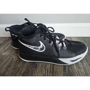 Nike Boys Kyrie Flytrap 6 DQ8094-009 Black Basketball Shoes Sneakers Size 6.5Y
